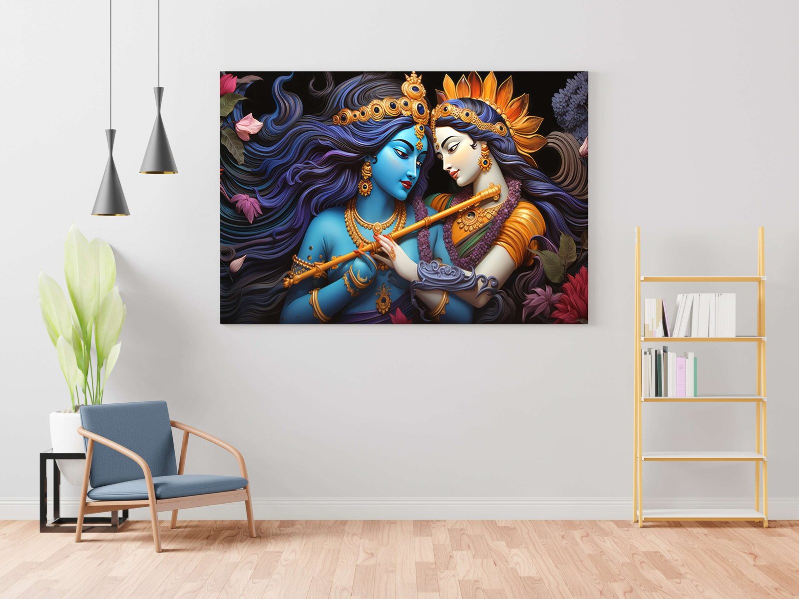Stylish Canvas Paintings for Bedroom & Office Wall Art - Image 4